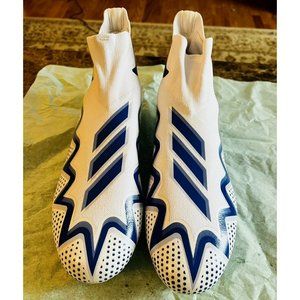 Adidas Freak Ultra 22 PK Primeknit Boost White Blue High Top GZ0463 Rare 13.5